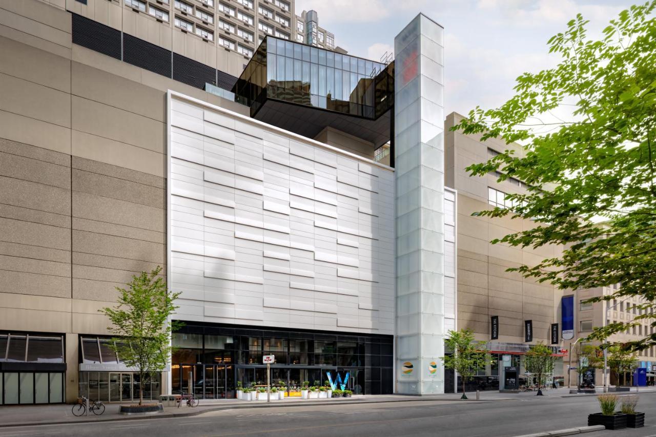 Hotel W Toronto Exteriér fotografie