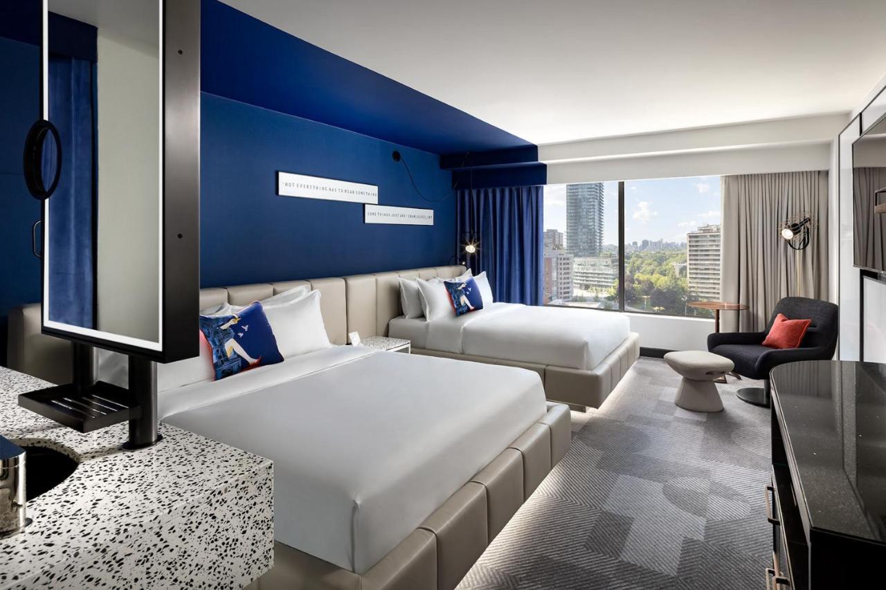 Hotel W Toronto Exteriér fotografie